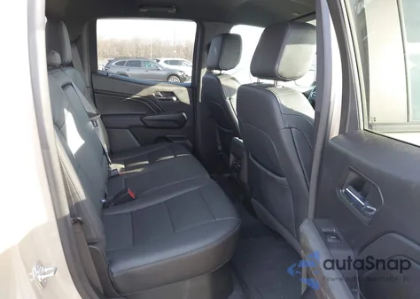 2024 GMC Canyon 4Wd Elevation from USA, damaged, VIN 1GTP6BEKXR1105557